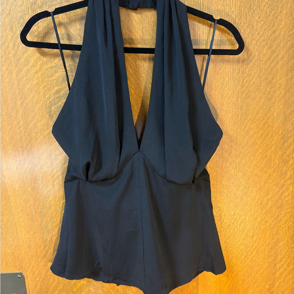 Banana Republic Black Camisole Top